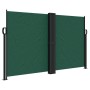 Dunkelgrüne einziehbare Seitenmarkise 140x1000 cm von vidaXL, Sonnenschirme - Ref: Foro24-4004725, Preis: 129,60 €, Rabatt: %
