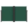 Dark green retractable side awning 140x1000 cm by vidaXL, Umbrellas - Ref: Foro24-4004725, Price: 127,49 €, Discount: %