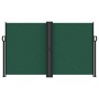 Dunkelgrüne einziehbare Seitenmarkise 140x1000 cm von vidaXL, Sonnenschirme - Ref: Foro24-4004725, Preis: 129,60 €, Rabatt: %