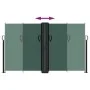 Dark green retractable side awning 140x1000 cm by vidaXL, Umbrellas - Ref: Foro24-4004725, Price: 127,49 €, Discount: %