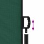Dark green retractable side awning 140x1000 cm by vidaXL, Umbrellas - Ref: Foro24-4004725, Price: 129,60 €, Discount: %