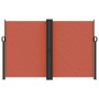 Einziehbare Seitenmarkise aus Terrakotta, 160 x 1200 cm von vidaXL, Sonnenschirme - Ref: Foro24-4004828, Preis: 151,48 €, Rab...