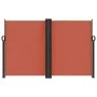 Terracotta retractable side awning 160x1200 cm by vidaXL, Umbrellas - Ref: Foro24-4004828, Price: 149,00 €, Discount: %