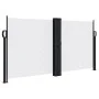 White retractable side awning 120x1000 cm by vidaXL, Umbrellas - Ref: Foro24-4004706, Price: 115,00 €, Discount: %