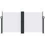 Weiße einziehbare Seitenmarkise 120x1000 cm von vidaXL, Sonnenschirme - Ref: Foro24-4004706, Preis: 116,87 €, Rabatt: %