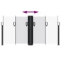 Toldo lateral retráctil blanco 120x1000 cm de vidaXL, Sombrillas - Ref: Foro24-4004706, Precio: 116,79 €