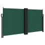 Dunkelgrüne einziehbare Seitenmarkise 120x1000 cm von vidaXL, Sonnenschirme - Ref: Foro24-4004710, Preis: 116,87 €, Rabatt: %