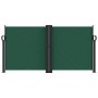Dunkelgrüne einziehbare Seitenmarkise 120x1000 cm von vidaXL, Sonnenschirme - Ref: Foro24-4004710, Preis: 116,87 €, Rabatt: %