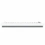 White engineered wood bed frame with LED 90x200 cm by vidaXL, Beds and slatted bases - Ref: Foro24-3281119, Price: 159,47 €, ...