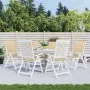 Cojines silla respaldo alto 6 uds tela beige melange 120x50x4cm de vidaXL, Cojines para sillas y sofás - Ref: Foro24-4002423,...