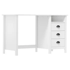 Hill-Schreibtisch mit 3 Kiefernholzschubladen 120x50x74 cm von vidaXL, Schreibtische - Ref: Foro24-288996, Preis: 143,53 €, R...