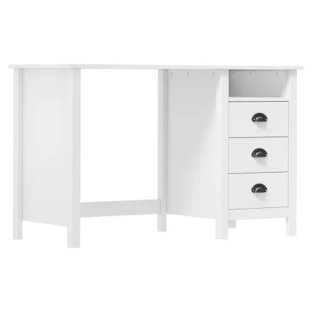 Hill desk with 3 pine wood drawers 120x50x74 cm by vidaXL, Desks - Ref: Foro24-288996, Price: 143,53 €, Discount: %