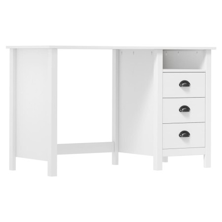 Hill-Schreibtisch mit 3 Kiefernholzschubladen 120x50x74 cm von vidaXL, Schreibtische - Ref: Foro24-288996, Preis: 138,17 €, R...