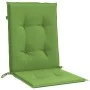 Low back chair cushions 4 units green melange fabric 100x50x4 cm by vidaXL, Cushions for chairs and sofas - Ref: Foro24-40024...