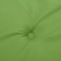 Low back chair cushions 4 units green melange fabric 100x50x4 cm by vidaXL, Cushions for chairs and sofas - Ref: Foro24-40024...