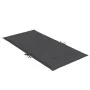 Low back chair cushions 2 units anthracite gray melange fabric by vidaXL, Cushions for chairs and sofas - Ref: Foro24-4002442...