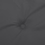 Low back chair cushions 2 units anthracite gray melange fabric by vidaXL, Cushions for chairs and sofas - Ref: Foro24-4002442...