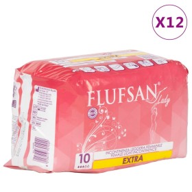 Flufsan Compresas para la incontinencia para mujeres 120