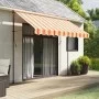 Replacement awning valance fabric stripes yellow orange 3 m by vidaXL, Awnings - Ref: Foro24-367792, Price: 13,53 €, Discount: %