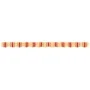 Replacement awning valance fabric stripes yellow orange 3 m by vidaXL, Awnings - Ref: Foro24-367792, Price: 13,53 €, Discount: %