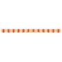 Tela de cenefa de toldo de repuesto rayas amarillo naranja 3 m de vidaXL, Toldos - Ref: Foro24-367792, Precio: 13,81 €, Descu...