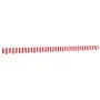 Red and white striped replacement awning valance fabric 4 m by vidaXL, Awnings - Ref: Foro24-367800, Price: 14,39 €, Discount: %