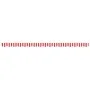 Red and white striped replacement awning valance fabric 4 m by vidaXL, Awnings - Ref: Foro24-367800, Price: 14,39 €, Discount: %