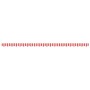 Replacement awning valance fabric red and white stripes 5 m by vidaXL, Awnings - Ref: Foro24-367802, Price: 15,45 €, Discount: %