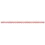 Replacement awning valance fabric red and white stripes 5 m by vidaXL, Awnings - Ref: Foro24-367802, Price: 15,13 €, Discount: %