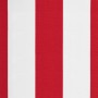 Replacement awning valance fabric red and white stripes 5 m by vidaXL, Awnings - Ref: Foro24-367802, Price: 15,45 €, Discount: %