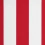 Replacement awning valance fabric red and white stripes 5 m by vidaXL, Awnings - Ref: Foro24-367802, Price: 15,13 €, Discount: %