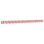 Ersatz-Markisenrandstoff rot-weiß gestreift 3,5 m von vidaXL, Markisen - Ref: Foro24-367799, Preis: 13,99 €, Rabatt: %
