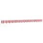 Replacement awning border fabric red and white stripes 3.5 m by vidaXL, Awnings - Ref: Foro24-367799, Price: 13,70 €, Discoun...