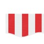 Replacement awning border fabric red and white stripes 3.5 m by vidaXL, Awnings - Ref: Foro24-367799, Price: 13,99 €, Discoun...