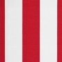 Replacement awning border fabric red and white stripes 3.5 m by vidaXL, Awnings - Ref: Foro24-367799, Price: 13,99 €, Discoun...