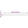 Replacement awning border fabric red and white stripes 3.5 m by vidaXL, Awnings - Ref: Foro24-367799, Price: 13,70 €, Discoun...