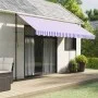 Tela de cenefa de toldo de repuesto rayas azul y blanco 4 m de vidaXL, Toldos - Ref: Foro24-367746, Precio: 14,56 €, Descuent...