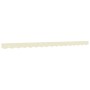 Tela de cenefa de toldo de repuesto rayas crema 4 m de vidaXL, Toldos - Ref: Foro24-367752, Precio: 17,85 €
