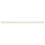 Cream striped replacement awning valance fabric 4 m by vidaXL, Awnings - Ref: Foro24-367752, Price: 14,22 €, Discount: %