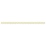 Tela de cenefa de toldo de repuesto rayas crema 4 m de vidaXL, Toldos - Ref: Foro24-367752, Precio: 17,85 €