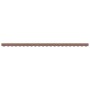 Tela de cenefa de toldo de repuesto rayas marrón 5 m de vidaXL, Toldos - Ref: Foro24-367784, Precio: 15,60 €