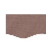 Braun gestreifter Ersatzstoff für Markisenvolants, 5 m von vidaXL, Markisen - Ref: Foro24-367784, Preis: 15,60 €, Rabatt: %