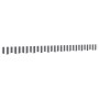 Replacement awning border fabric anthracite white stripes 3 m by vidaXL, Awnings - Ref: Foro24-367786, Price: 13,24 €, Discou...