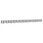 Replacement awning border fabric anthracite white stripes 3 m by vidaXL, Awnings - Ref: Foro24-367786, Price: 13,24 €, Discou...