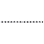 Replacement awning border fabric anthracite white stripes 3 m by vidaXL, Awnings - Ref: Foro24-367786, Price: 13,24 €, Discou...