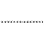 Replacement awning border fabric anthracite white stripes 3 m by vidaXL, Awnings - Ref: Foro24-367786, Price: 13,24 €, Discou...
