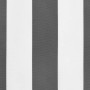 Replacement awning border fabric anthracite white stripes 3 m by vidaXL, Awnings - Ref: Foro24-367786, Price: 13,24 €, Discou...