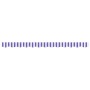 Replacement awning valance fabric blue and white stripes 3 m by vidaXL, Awnings - Ref: Foro24-367744, Price: 13,64 €, Discoun...