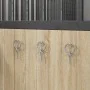 Hakenringe mit Augenschrauben 3 Stück silberner Stahl von vidaXL, Pferdefutter - Ref: Foro24-172471, Preis: 11,69 €, Rabatt: %