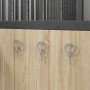 Hakenringe mit Augenschrauben 3 Stück silberner Stahl von vidaXL, Pferdefutter - Ref: Foro24-172471, Preis: 11,88 €, Rabatt: %